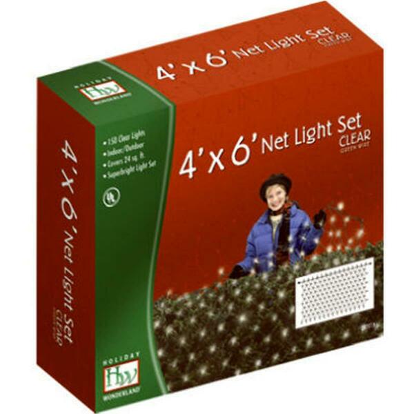Noma Inliten Clear Bulbs Net-Style Light Set With End Connector- 150 Ct., 150PK 392019